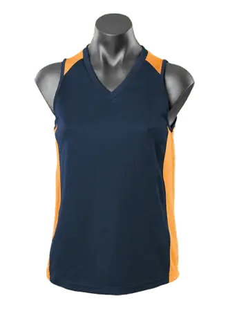 Aussie Pacific Premier Ladies Singlet 2101 Metro Workwear.